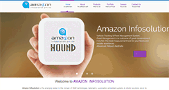 Desktop Screenshot of amazoninfosolution.com